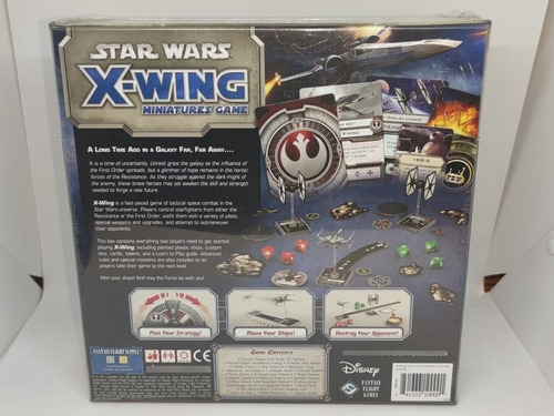 Star Wars Episode Vii: The Force Awakens - X-wing Juego Mesa