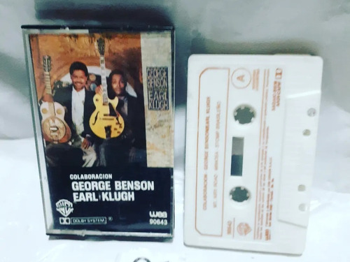 Cassette  Colaboracion George Benson Y Earl Klugh