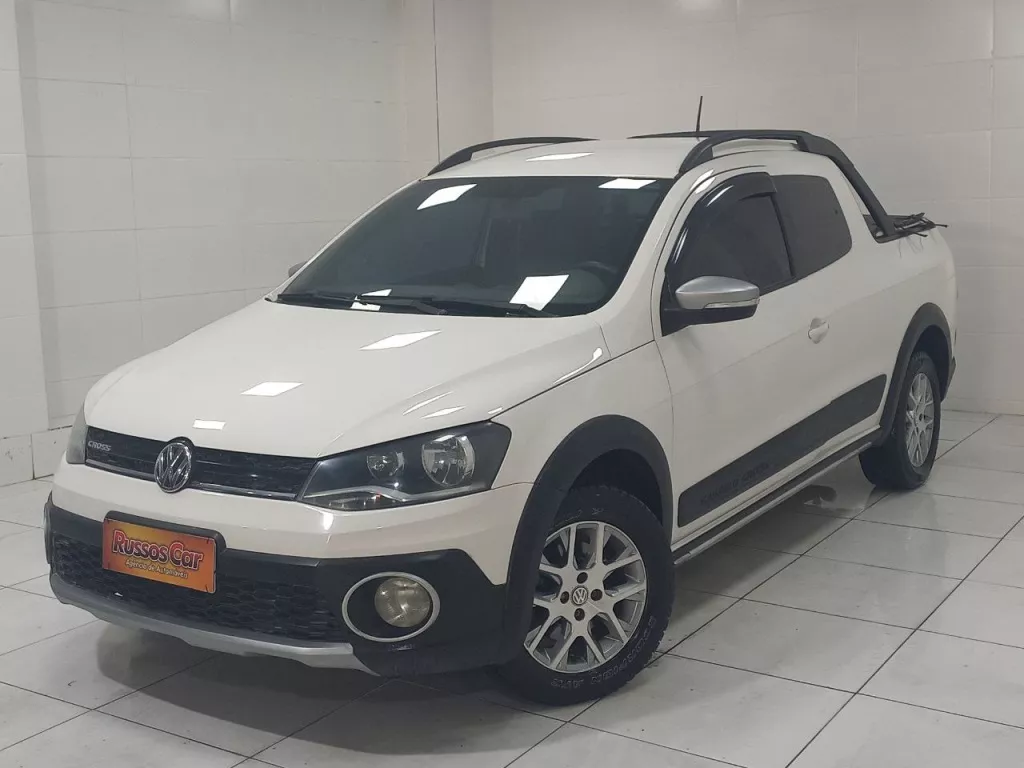 Volkswagen Saveiro 1.6 CROSS CD 16V FLEX 2P MANUAL