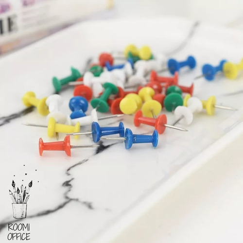 Push Pins Color 100