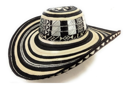 Imagen 1 de 4 de Sombrero Vueltiao Tradicional Colombiano 15 Vueltas