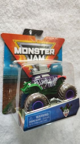 Jocker Monster Jam Spin Master Esc 1:64