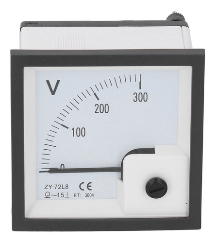 Voltímetro Analógico Needle Volt Panel 0-300v Con Puntero