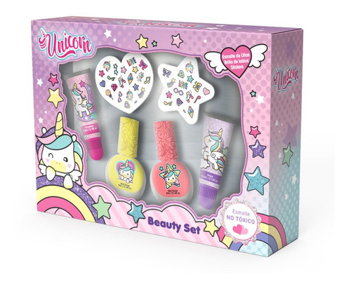 Gelatti - Estuche Beauty Set Unicornio Chico