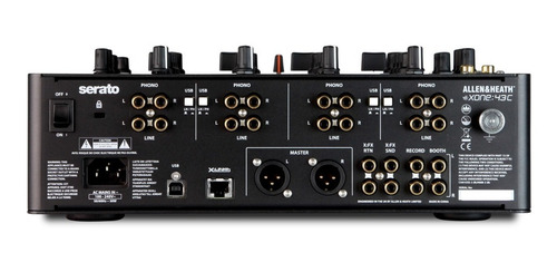 Consola Allen & Heath Xone: 43c