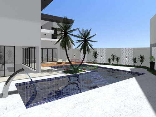 Imagem 3 de 4 de Sobrado Com 3 Dormitórios À Venda, 360 M² Por R$ 1.600.000,00 - Condomínio Residencial Tecoara - Taubaté/sp - So2127