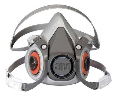 Respirador Máscara Serie 6200 - 3m