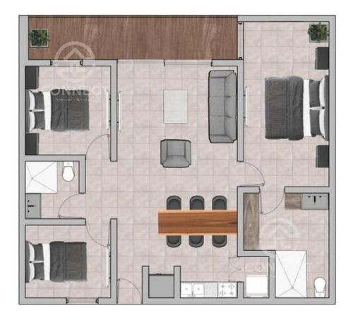 Departamento Preventa Leon Moderno Iii Maderas Zona Sur Leon Gto