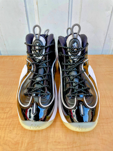 Nike Air Penny 2 Black Pantent Dv0817-001 Penny Hardaway (Usado)