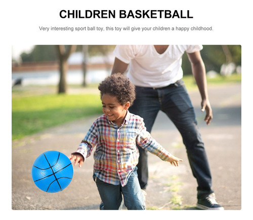Pelotas De Baloncesto De Pvc Para Niños, 2 Unidades, Respetu
