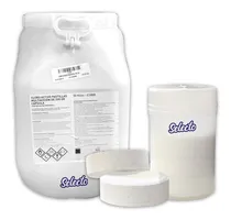 Comprar 20kg De Pastillas Cloro Triple Acción Cápsula x 200gr Nataclor