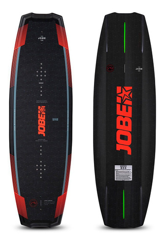 Prancha Wakeboard Logo Series Jobe 138cm Vermelho