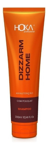 Kit Dizzarm Hoka Hidratação Revitalização Cabelo Danificado