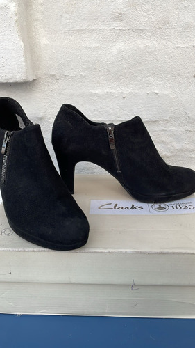 Zapato Dama De Cuero Claks