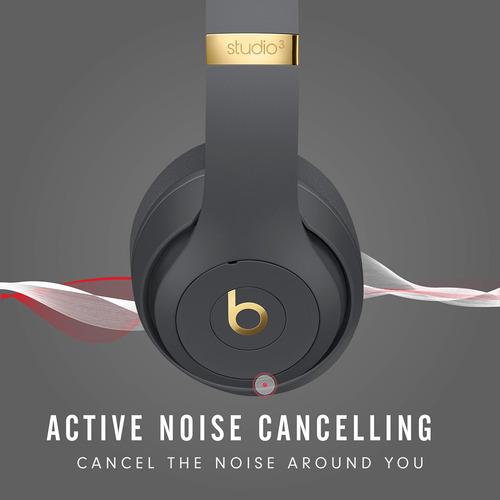 Fone De Ouvido Sem Fio Beats Studio3 Com Cancelamento De Ruí
