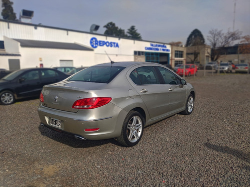 Imagen 5 de 11 de Peugeot 408 1.6 Sport Thp 163cv