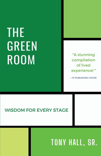 Libro: The Green Room: Wisdom For Every Stage