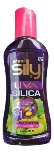 comprar Silica Para Cabello Reparador De Puntas Brillo Anti Frizz