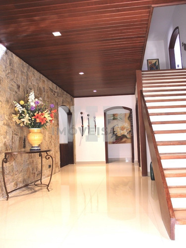 Imagem 18 de 30 de Casa Finamente Decorada Em Condomínio De Luxo - Jardim Acapulco - Guarujá - Ca00004 - 33901804