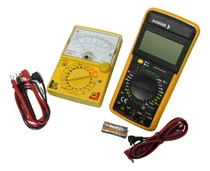 Comprar Kit - Multímetro Analógico Pro. + Multímetro Digital