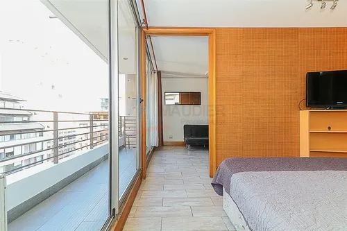 Departamento En Venta De 1 Dorm. En Providencia