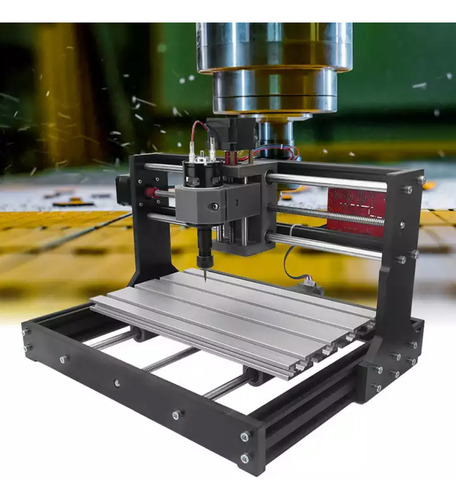 Kit De Fresadora Two Trees Cnc3018 Con Control Grbl 3 Ejes