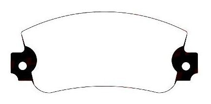 Pastillas Freno Delanteras Ford Corcel Ii 1978 Al 1985