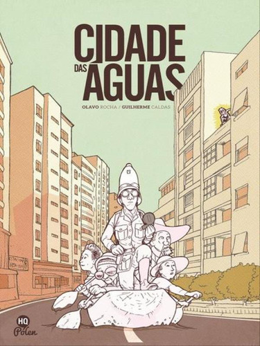 Cidade Das Águas, De Caldas, Guilherme. Editora Jandaira Editora, Capa Mole, Edição 1ª Edição - 2015 Em Português