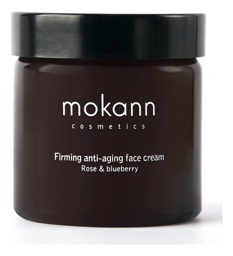 Mokann Crema Facial Antiedad Reafirmante Rosa Y Arandano 2.0