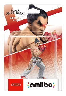 Amiibo Kazuya Smash Bros / Nintendo Switch