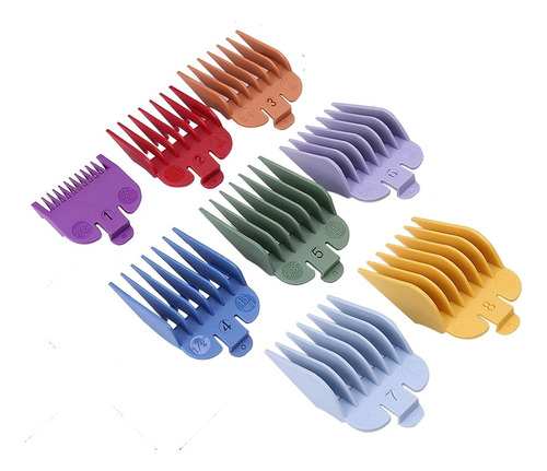 Peinetas Para Máquinas De Cortar Cabello Wahl, Kemei, Gamma