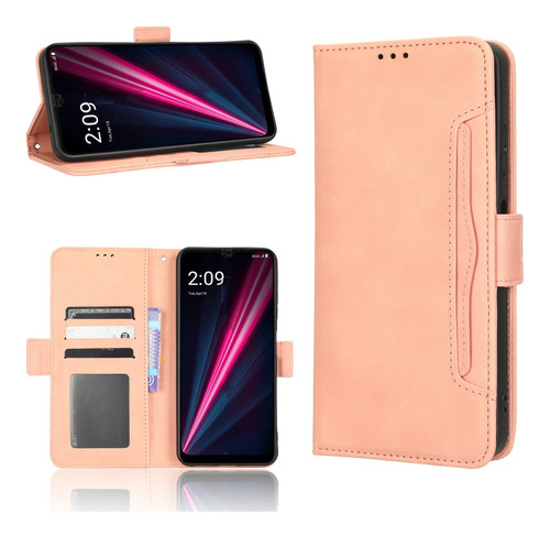 Funda Duradera Con Tapa Para T-mobile T Phone 5g T Mobile Re