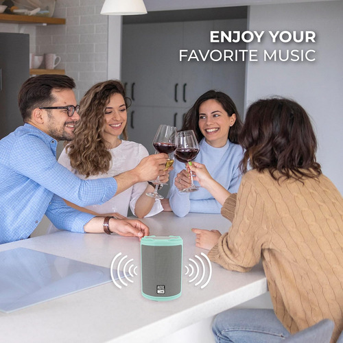 Altavoz Bluetooth Inalámbrico Altec Lansing Hydramotion C...