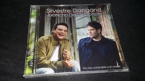 Silvestre Dangod No Me Compares Con Nadie Cd Vallenato