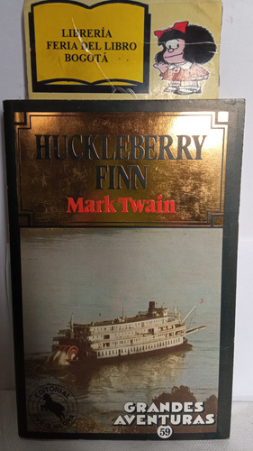 Huckleberry Finn - Mark Twain - 1985 - Oveja Negra