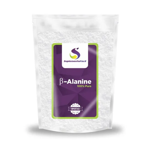 Beta Alanina Pura 1kg Importada Com Laudo E Nota Fiscal