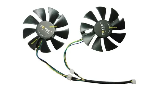 【激安大特価！】 Dual 6gb Black Exoc 1060 Gtx Galax Video De Placa Fan Cooler Fan Cooler For Pc
