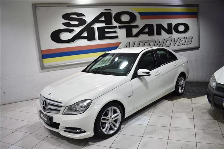 Mercedes-Benz C 180 1.8 Cgi Classic 16v Turbo