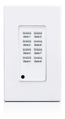 Interruptor Digital Z-max Para 8 Botones Zmdsw8w Leviton