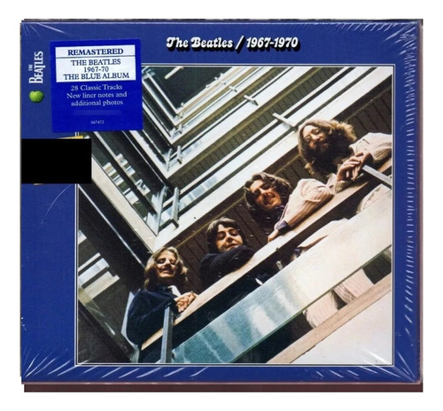 Cdx2 The Beatles 1967-1970-exitos