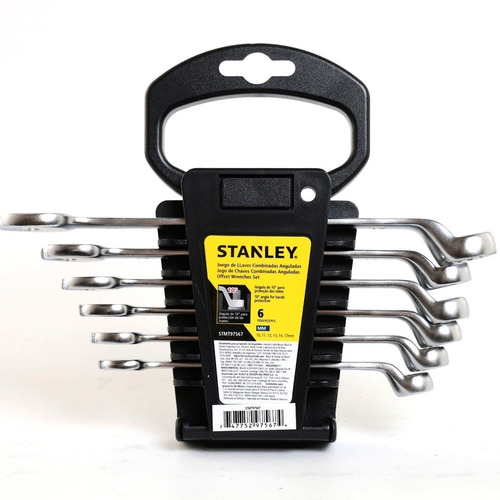 Juego De Llaves Combinadas 6pz Stanley Stmt97567