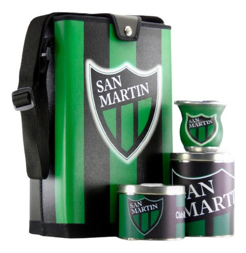 Set Mate San Martín De San Juan Ft