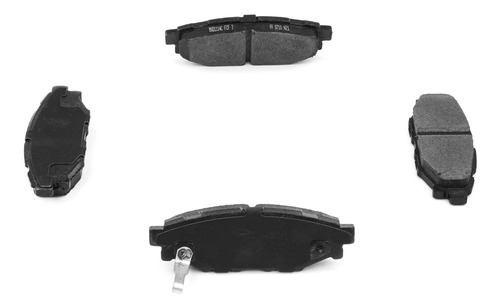 Balatas Tras Xv Crosstrek 2.0h 4cil 2014 2015 Ceramica