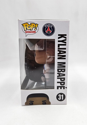 ### Funko Pop Football Psg Kylian Mbappé 31 ###