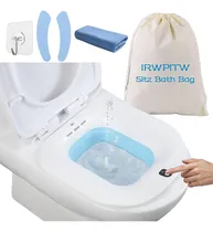 Comprar Irwpitw Sitz Bath, Electric Sitz Bath For Toilet Seat Hemorr
