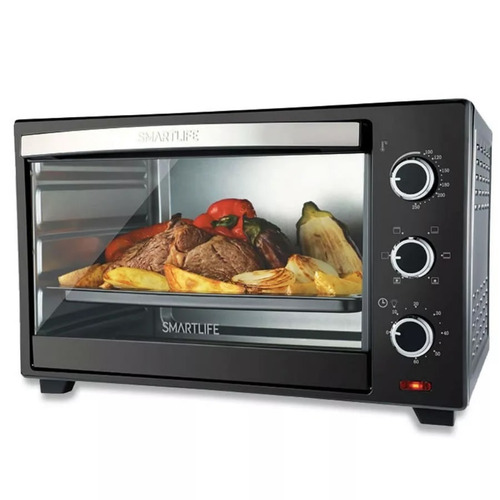 Horno Electrico De Conveccion Smartlife Sl-to0040 40 Litros