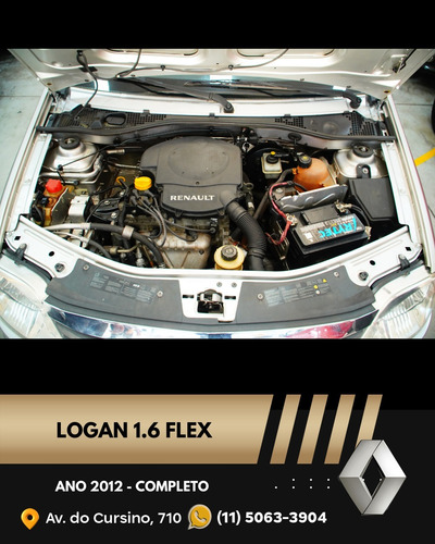 Renault Logan 1.6 Expression Hi-torque 4p