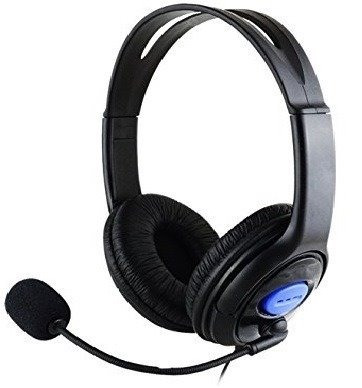 Set Audifono Microfono Ps4 + Cargador Joystick / Liquidacion
