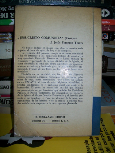 ¿jesucristo Comunista Torres (Usado)
