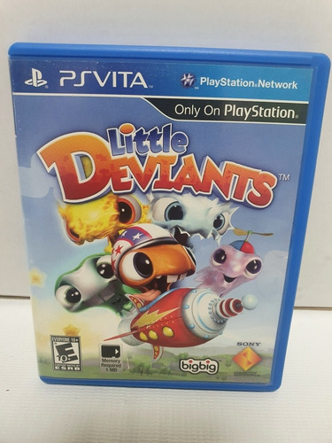 Little Deviants Psvita Playstation Vita / Original / Físico (Usado)